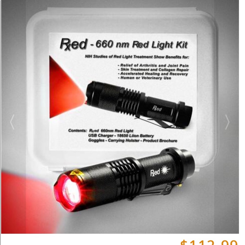 RXed1 660 no Red Light Kit